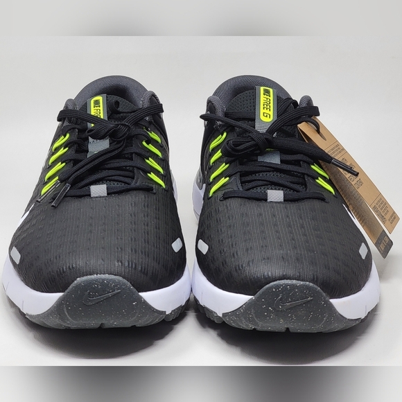 Nike Free Golf NN Golf Shoes Black Iron Grey White FN0332-001 Mens Size 10 New - Picture 8 of 11